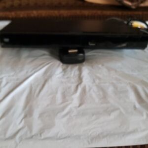 Panasonic Sleek Black DVD Media Player